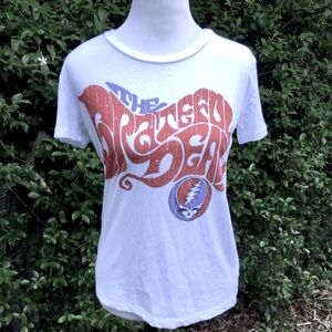 CHASOR Grateful dead white T-shirt women’s M